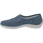 Chaussures casual Waldläufer bleues Pointure 37 look casual pour femme 