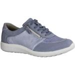 Chaussures oxford Waldläufer bleues Pointure 38 look casual pour femme 
