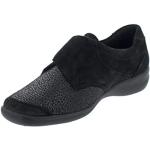 Chaussures basses d'automne Waldläufer Millu noires Pointure 39,5 look fashion pour femme 