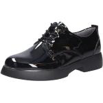 Chaussures oxford Waldläufer noires à lacets Pointure 40 classiques pour femme 