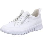 Chaussures oxford Waldläufer blanches Pointure 37,5 look casual pour femme 