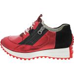 Chaussures de sport Waldläufer rouge rubis Pointure 37 look fashion pour femme 