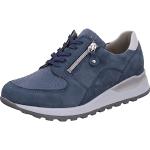 Chaussures oxford Waldläufer Hiroko bleues Pointure 38,5 look casual pour femme 