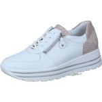 Chaussures oxford Waldläufer blanches Pointure 43 look casual pour femme 