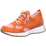 Chaussures Waldläufer orange à lacets Pointure 38 look fashion pour femme 
