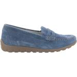 Chaussures casual Waldläufer bleues Pointure 40 look casual pour femme 