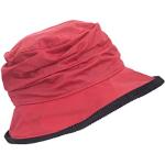 Chapeaux rouges à carreaux en velours à volants Taille XL look fashion pour femme 