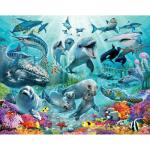 Walltastic - Papier peint enfant monde sous-marin 305X244 cm