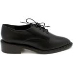 Walter Steiger - Shoes > Flats > Laced Shoes - Black -