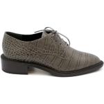 Walter Steiger - Shoes > Flats > Laced Shoes - Gray -