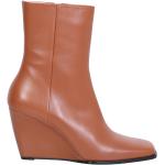 Wandler - Shoes > Boots > Heeled Boots - Beige -