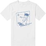 WANHONGYUE Anime Detective Conan Case Closed T-Shirt à Manches Courtes en Cotton Adulte Cosplay Été col Rond Tee Top Chemises 400/15 S