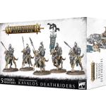 Warhammer AoS - Ossiarch Bonereapers Kavalos Deathriders