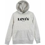 Sweats à capuche Levi's gris look fashion pour garçon 
