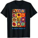 Wassily Kandinsky Carrés de couleurs concentriques T-Shirt