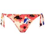 Bas de maillot de bain Watercult multicolores en toile à motif fleurs Taille L pour femme en promo 