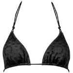 Hauts de bikini Watercult noirs Taille S romantiques pour femme 
