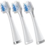 Waterpik Triple Sonic STRB-3WW Lot de 3 têtes de rechange pour brosse à dents Blanc