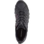 Chaussures de randonnée Merrell Waterpro noires respirantes Pointure 44 look fashion pour homme 