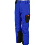 Pantalons de ski bleus imperméables respirants Taille M pour homme en promo 