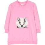 Robes à motifs enfant roses à motif pandas Taille 6 ans pour fille en promo de la boutique en ligne Farfetch.com 