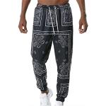 Pantalons à imprimés respirants Taille 3 XL look Hip Hop pour homme 