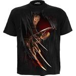 WB Horror - Freddy Claws - Elm Street - T-Shirt - Noir - S
