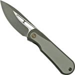 WE Knife Baloo WE21033-1 Titanium/Grey G10, couteau de poche