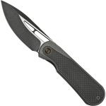WE Knife Baloo WE21033-2 Titanium/Grey Carbonfiber, couteau de poche