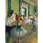 Wee Blue Coo Edgar Degas Ballet Class Old Master Painting Wall Art Print Mur Décor 30 x 41 cm