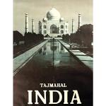 Affiches Wee Blue Coo à motif Taj Mahal 