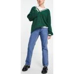 Jeans droits Weekday bleus Taille XXS W34 L34 pour femme en promo 