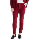 Pantalons skinny Dockers rouges Taille L look fashion pour femme 
