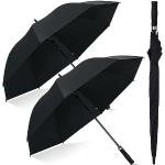 Parapluies de mariage noirs imperméables coupe-vents Taille XL 