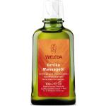 Huiles de massage Weleda bio naturelles sans parfum 100 ml pour le corps régénérantes texture lait pour femme 
