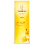 Crèmes pour le corps Weleda Calendula bio naturelles à huile d'amande sans silicone 75 ml pour peaux sensibles 