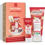 Eaux de toilette Weleda bio naturelles 50 ml en coffret texture crème pour femme 