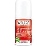 Anti transpirants Weleda bio naturels 50 ml applicateur à bille 