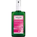 Anti transpirants Weleda bio naturels vegan à huile de rose musquée 100 ml avec flacon vaporisateur en promo 