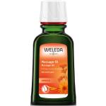 Huiles de massage Weleda bio naturelles vegan 200 ml pour le corps 