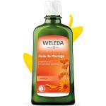 Huiles de massage Weleda bio naturelles 200 ml relaxantes pour peaux sèches en promo 