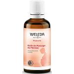 Huiles de massage Weleda bio naturelles vegan pour femme enceinte 150 ml relaxantes texture baume pour femme en promo 
