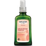 Huiles de massage Weleda bio naturelles à l'huile de jojoba pour femme enceinte 100 ml anti vergetures relaxantes pour femme en promo 
