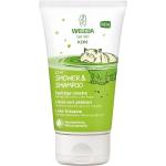 Shampoings 2 en 1  Weleda bio naturels 150 ml texture crème pour enfant 