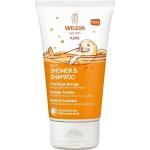 Shampoings 2 en 1  Weleda bio naturels 150 ml texture crème pour enfant 