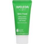 Lait corporel Weleda Skin Food bio naturels 20 ml pour le corps pour peaux sèches 