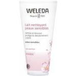 Laits nettoyants Weleda bio naturels 75 ml pour le visage pour peaux sensibles 