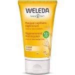 Masques pour cheveux Weleda bio naturels vegan à l'huile de jojoba 150 ml régénérants pour cheveux lisses en promo 