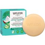 Shampoings solides Weleda bio naturels hydratants pour cheveux normaux texture solide 