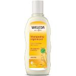 Shampoings Weleda bio naturels vegan à l'huile de jojoba 190 ml régénérants pour cheveux secs en promo 